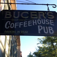 Photo taken at Bucer’s Coffeehouse &amp;amp; Pub by Doug M. on 7/29/2016