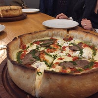 4/13/2017 tarihinde Çağrı O.ziyaretçi tarafından Dear Pizza Homemade'de çekilen fotoğraf