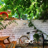 Photo taken at The Bike Coffee by Sibel İ. on 5/20/2017