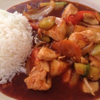 Снимок сделан в Wild Ginger Thai Cuisine пользователем Lindsey Lee 11/13/2012