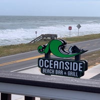 รูปภาพถ่ายที่ Oceanside Beach Bar and Grill โดย Stephen L. เมื่อ 11/6/2020