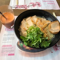 Photo taken at wagamama by Misty F. on 4/16/2019