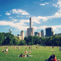 Photo taken at Sheep Meadow by Stephen W. on 8/9/2015