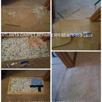 Photo taken at Atlanta Carpet Repair Expert by Jason V. on 1/13/2017