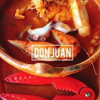 Das Foto wurde bei Don Juan Mexican Seafood von Marlene D. am 4/14/2016 aufgenommen