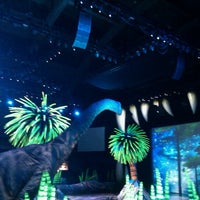 Photo taken at Walking With Dinosaurs by Geert N. on 12/1/2012