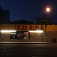 Photo taken at Tower Records by Ben N. on 4/30/2018