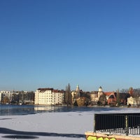 Photo taken at Altstadt Köpenick by Blumenkind on 1/22/2016