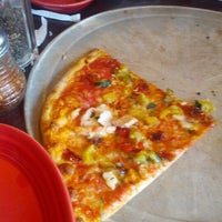 Photo taken at Stone Hearth Pizza by Christophe G. on 10/5/2012