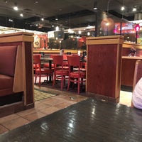 Photo taken at Red Robin Gourmet Burgers and Brews by Mark B. on 2/28/2019