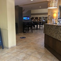 Photo taken at DoubleTree Suites by Hilton Orlando - Disney Springs Area by Mark B. on 4/29/2021