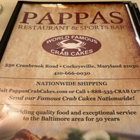 Photo taken at Pappas Restaurant &amp;amp; Sports Bar by Mark B. on 7/15/2023