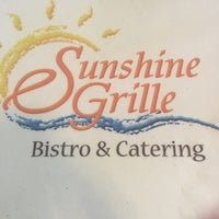 Photo taken at Sunshine Grille Bistro &amp;amp; Catering by Mark B. on 5/6/2018
