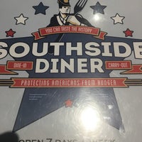 Photo taken at Southside Diner by Mark B. on 5/10/2018