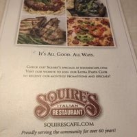 Photo taken at Squire&amp;#39;s Restaurant &amp;amp; Catering by Mark B. on 5/17/2019