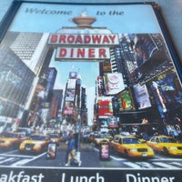 Photo taken at Broadway Diner by Mark B. on 3/2/2024