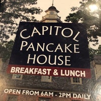 Photo taken at Capitol Pancake House by Mark B. on 12/9/2018