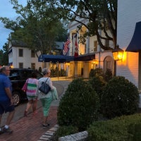 Photo taken at Williamsburg Inn, an official Colonial Williamsburg Hotel by Mark B. on 8/30/2022
