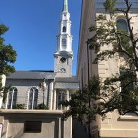 Photo taken at Independent Presbyterian Church by Mark B. on 9/29/2019