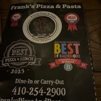 รูปภาพถ่ายที่ Frank&amp;#39;s Pizza &amp;amp; Pasta โดย Mark B. เมื่อ 8/11/2023