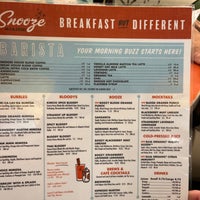Photo taken at Snooze, an A.M. Eatery by Mark B. on 10/5/2023