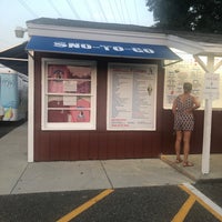 Photo taken at Sno-To-Go by Mark B. on 7/28/2021