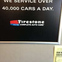 Photo taken at Firestone Complete Auto Care by Eric E. on 3/29/2013