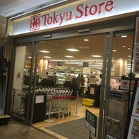 Photo taken at Tokyu Store by HiroQAZu i. on 11/11/2015