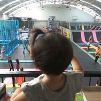 Photo taken at Bounce Street Asia - Trampoline Park by ᴡ P. on 7/7/2018