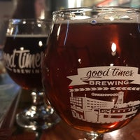 Photo taken at Good Times Brewing at The Mill House by Meg R. on 1/15/2023