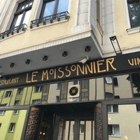 Photo taken at Le Moissonnier by Meg R. on 7/8/2022