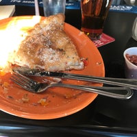 Photo taken at Joes New York Pizza by Meg R. on 2/24/2019