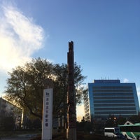 Photo taken at 新木場のトーテムポール by kunitenten on 12/4/2017