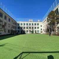Photo taken at 旧坂本小学校 by kunitenten on 2/27/2022