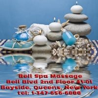 Photo taken at Bell Spa Asian Massage in Queens by Sundy X. on 10/5/2012