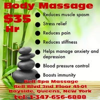 Das Foto wurde bei Bell Spa Asian Massage in Queens von Sundy X. am 10/5/2012 aufgenommen