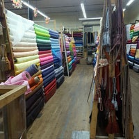 Photo taken at Textile Discount Outlet by Meg M. on 8/28/2016