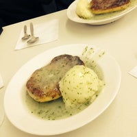 Photo taken at Cockneys Pie &amp;amp; Mash by Meka N. on 9/28/2013