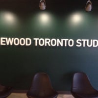 Photo taken at Pinewood Toronto Studios by Sandra P. on 11/29/2013