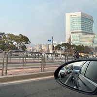 Photo taken at Yonsei University Main Gate by Ian K. on 3/3/2024