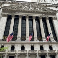 Photo prise au New York Stock Exchange par Ian K. le5/10/2024