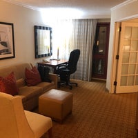 Photo taken at Atlanta Marriott Suites Midtown by Ian K. on 1/11/2020