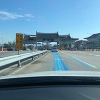 Photo taken at Jeonju Toll Gate by Ian K. on 11/30/2019