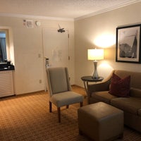 Photo taken at Atlanta Marriott Suites Midtown by Ian K. on 1/11/2020