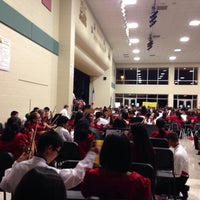 Photo taken at Sartartia Middle School by Maribel R. on 12/12/2014