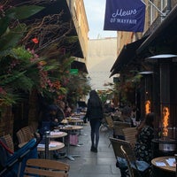 Photo taken at Mews of Mayfair by Alhanouf.M on 4/15/2019