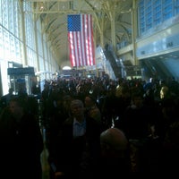 Photo taken at North Security Checkpoint by Louis M. on 1/22/2013