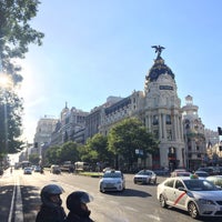 Photo taken at Madrid by Lennart W. on 10/17/2016