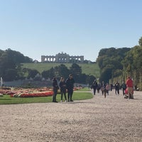 Photo taken at Schlosstheater Schönbrunn by Çiğdem on 10/9/2021