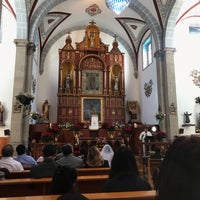 Photo taken at La Parroquia De San Gabriel Arcángel by Mauricio C. on 12/8/2018